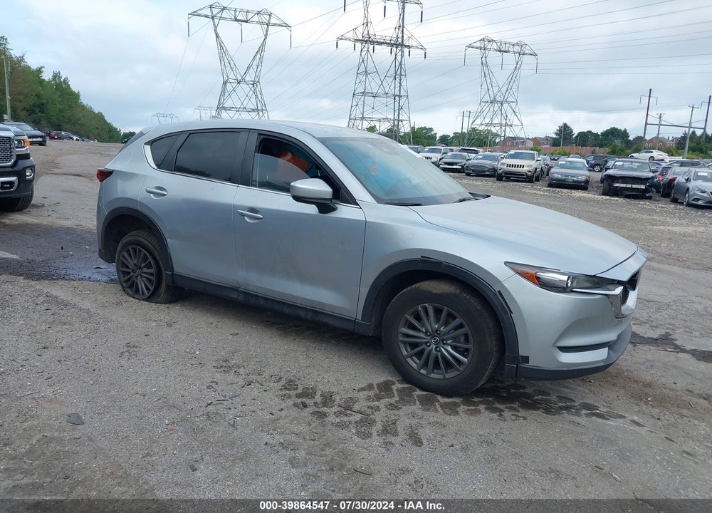 2021 MAZDA CX-5 TOURING VIN: JM3KFBCM1M1351945