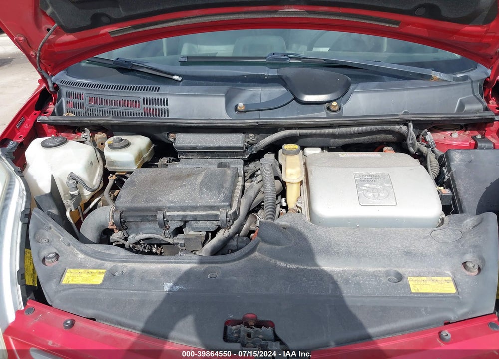 2007 TOYOTA PRIUS VIN: JTDKB20U177577140