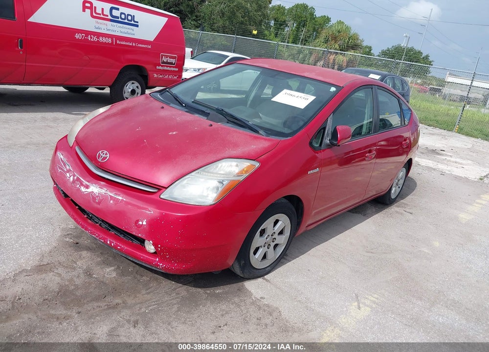 2007 TOYOTA PRIUS VIN: JTDKB20U177577140