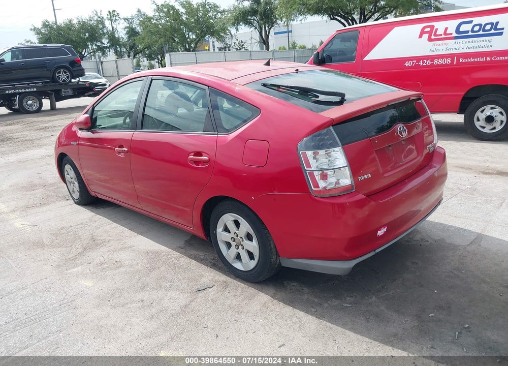 2007 TOYOTA PRIUS VIN: JTDKB20U177577140