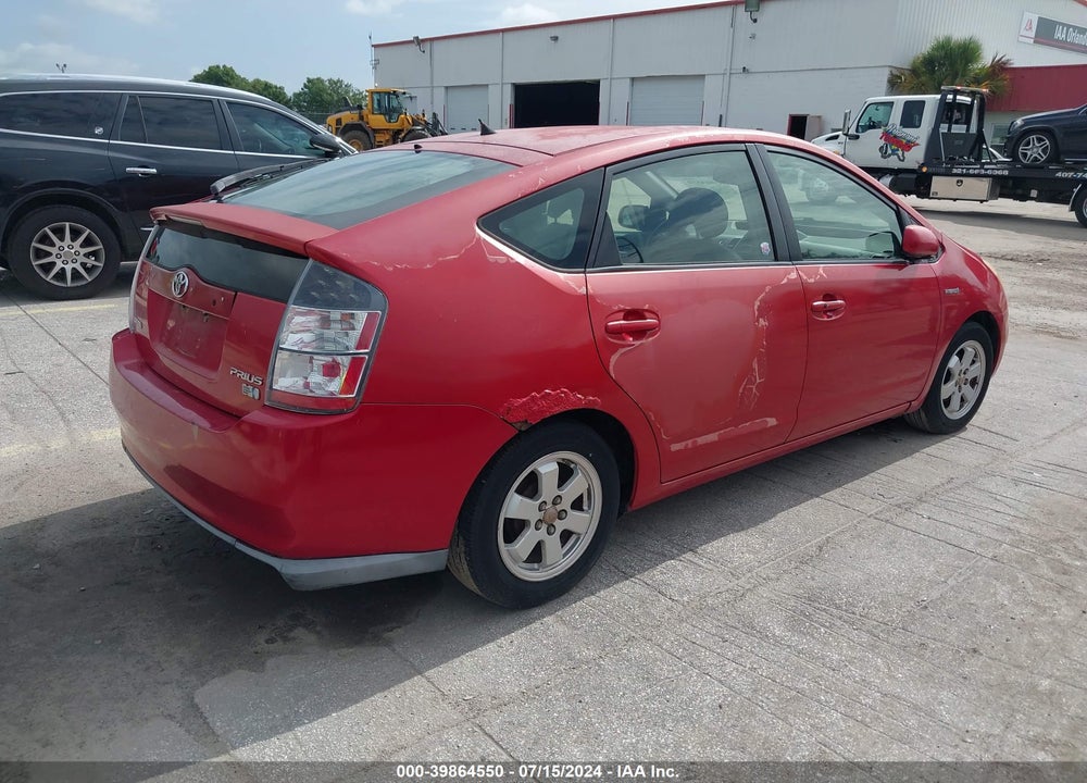 2007 TOYOTA PRIUS VIN: JTDKB20U177577140