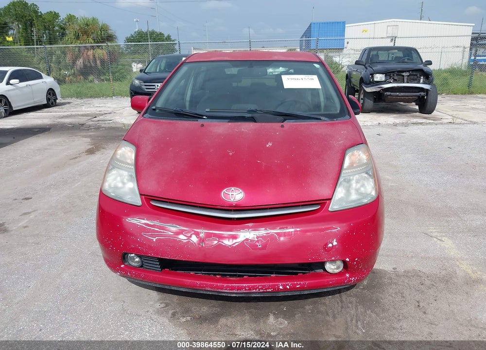 2007 TOYOTA PRIUS VIN: JTDKB20U177577140