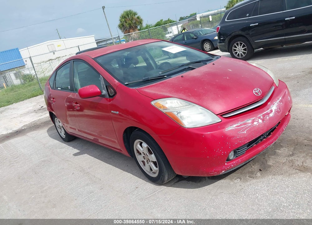 2007 TOYOTA PRIUS VIN: JTDKB20U177577140