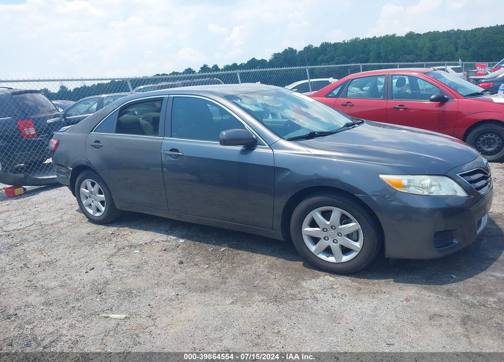 2010 TOYOTA CAMRY LE VIN: 4T4BF3EK8AR011195