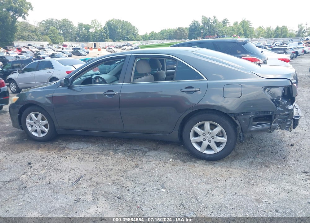 2010 TOYOTA CAMRY LE VIN: 4T4BF3EK8AR011195