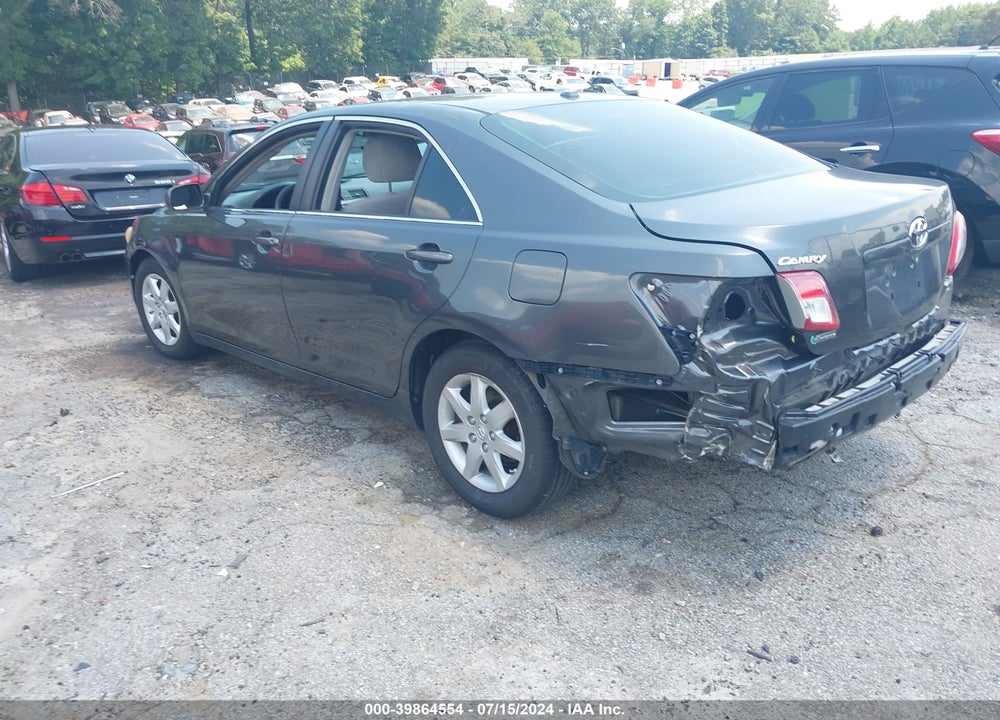 2010 TOYOTA CAMRY LE VIN: 4T4BF3EK8AR011195