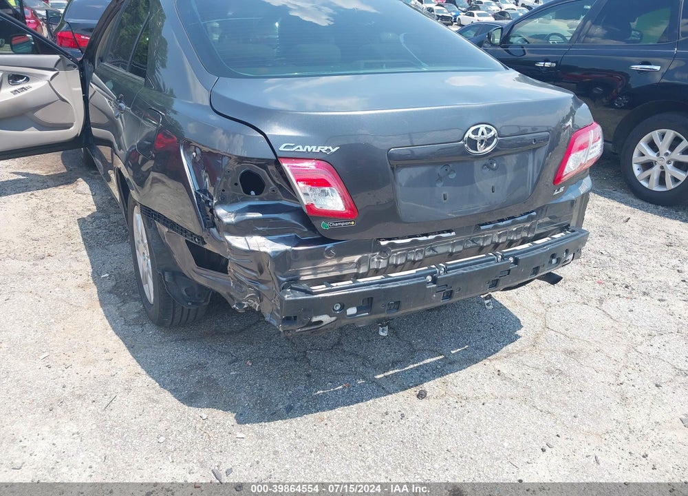 2010 TOYOTA CAMRY LE VIN: 4T4BF3EK8AR011195