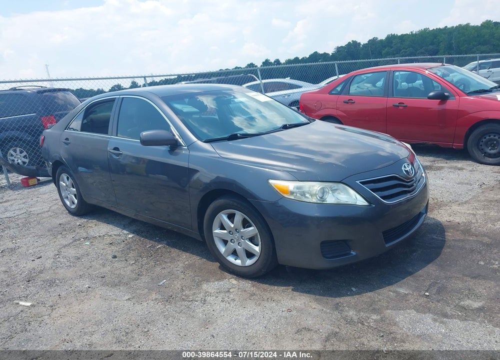 2010 TOYOTA CAMRY LE VIN: 4T4BF3EK8AR011195