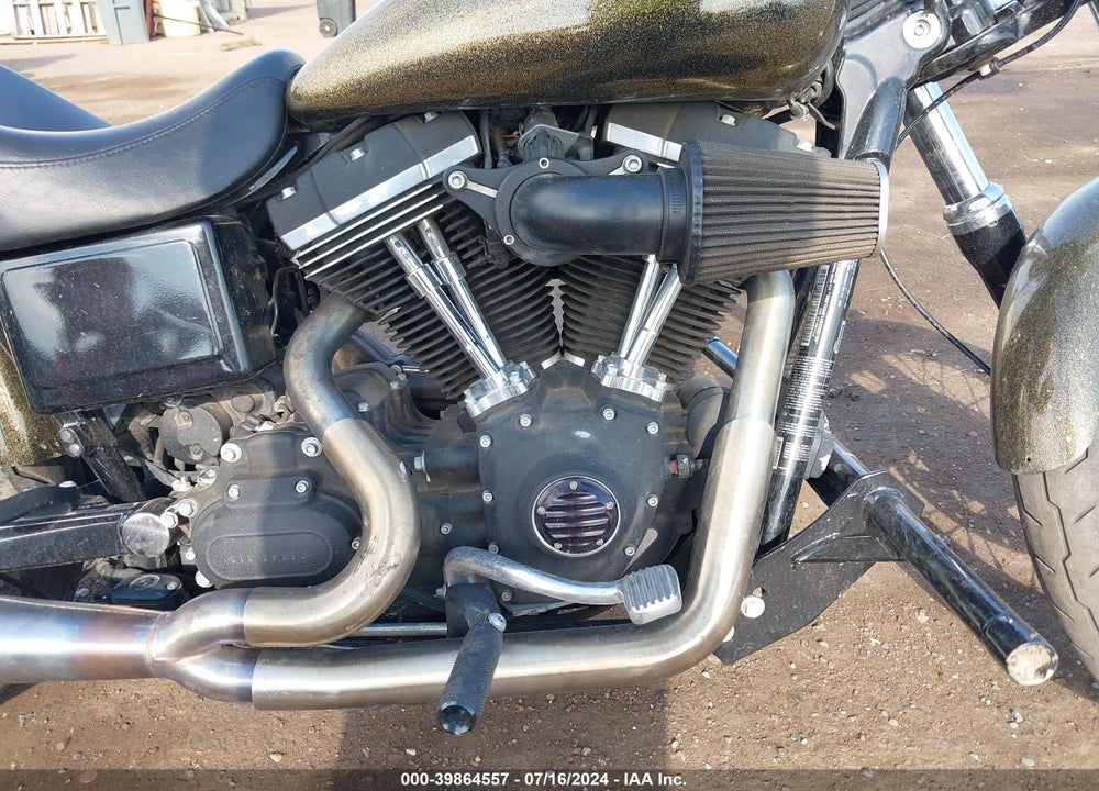 2013 HARLEY-DAVIDSON FXDBP DYNA STREET BOB VIN: 1HD1VAM14DC302795