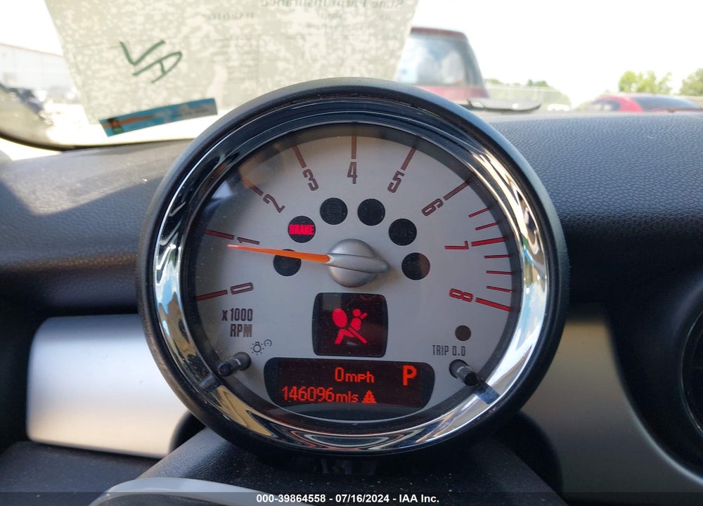 2013 MINI HARDTOP COOPER VIN: WMWSU3C56DT677495