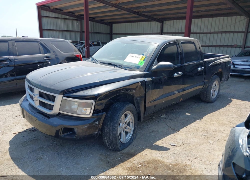 2008 DODGE DAKOTA SXT/BIGHORN/LONESTAR VIN: 1D7HW38K88S585165