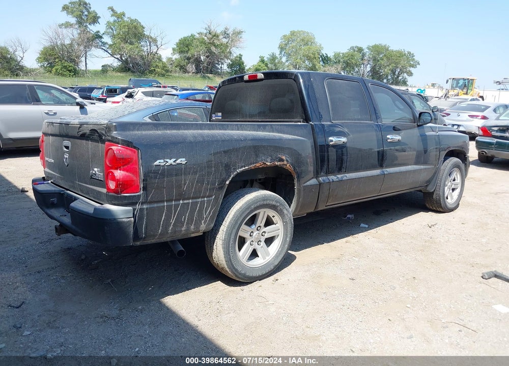 2008 DODGE DAKOTA SXT/BIGHORN/LONESTAR VIN: 1D7HW38K88S585165