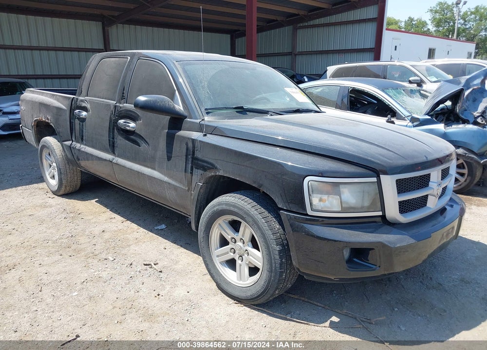 2008 DODGE DAKOTA SXT/BIGHORN/LONESTAR VIN: 1D7HW38K88S585165