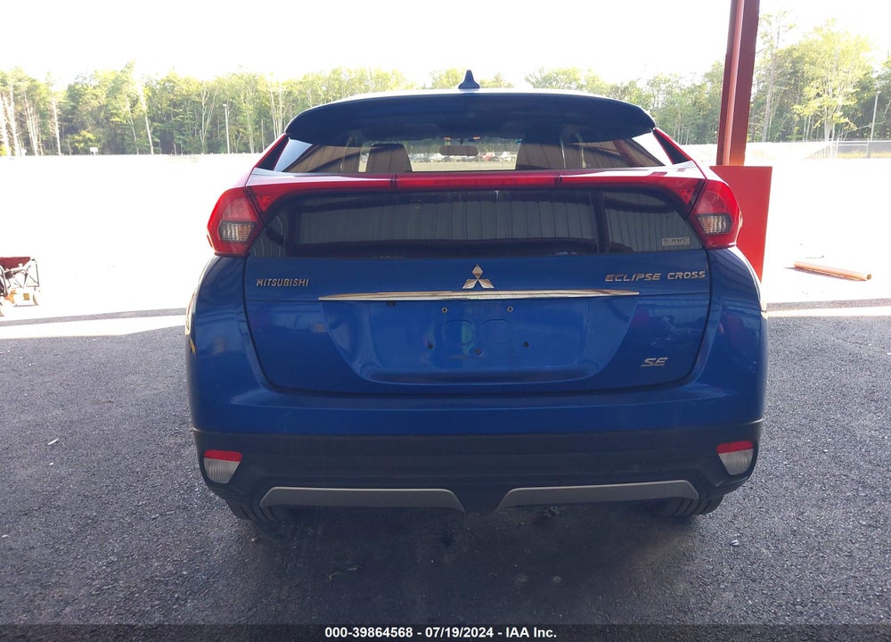 2018 MITSUBISHI ECLIPSE CROSS SE VIN: JA4AT5AA2JZ040006