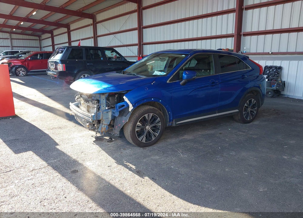 2018 MITSUBISHI ECLIPSE CROSS SE VIN: JA4AT5AA2JZ040006