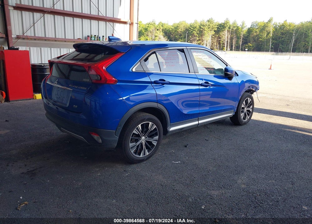 2018 MITSUBISHI ECLIPSE CROSS SE VIN: JA4AT5AA2JZ040006
