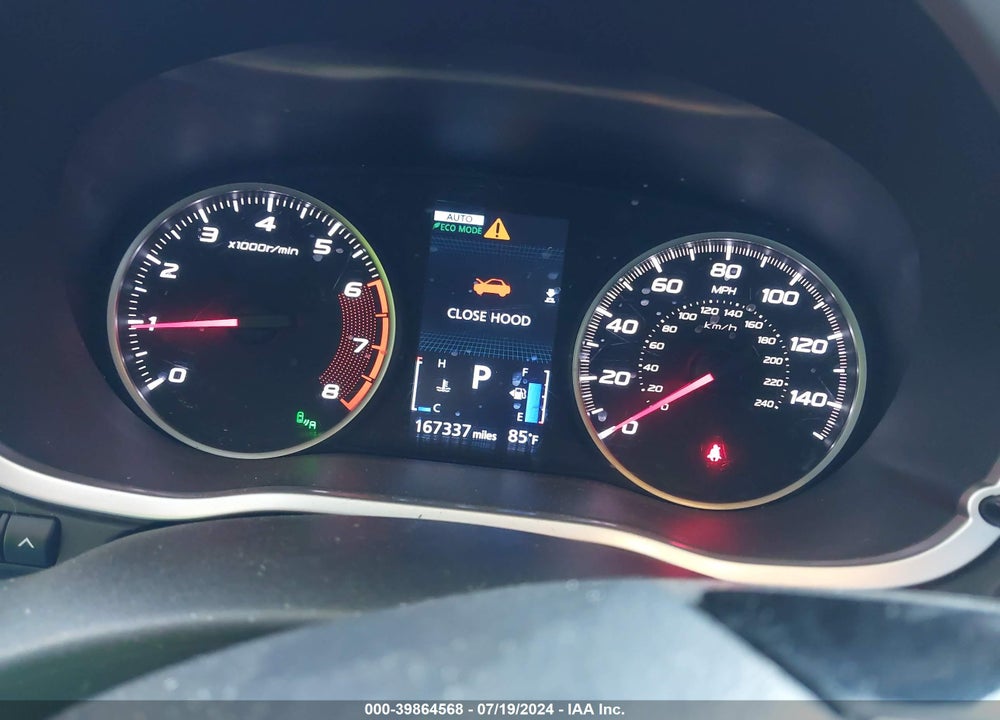 2018 MITSUBISHI ECLIPSE CROSS SE VIN: JA4AT5AA2JZ040006