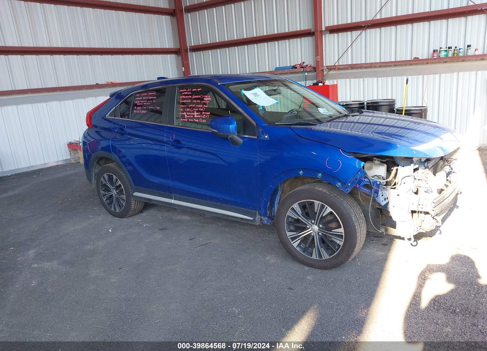 2018 MITSUBISHI ECLIPSE CROSS SE VIN: JA4AT5AA2JZ040006