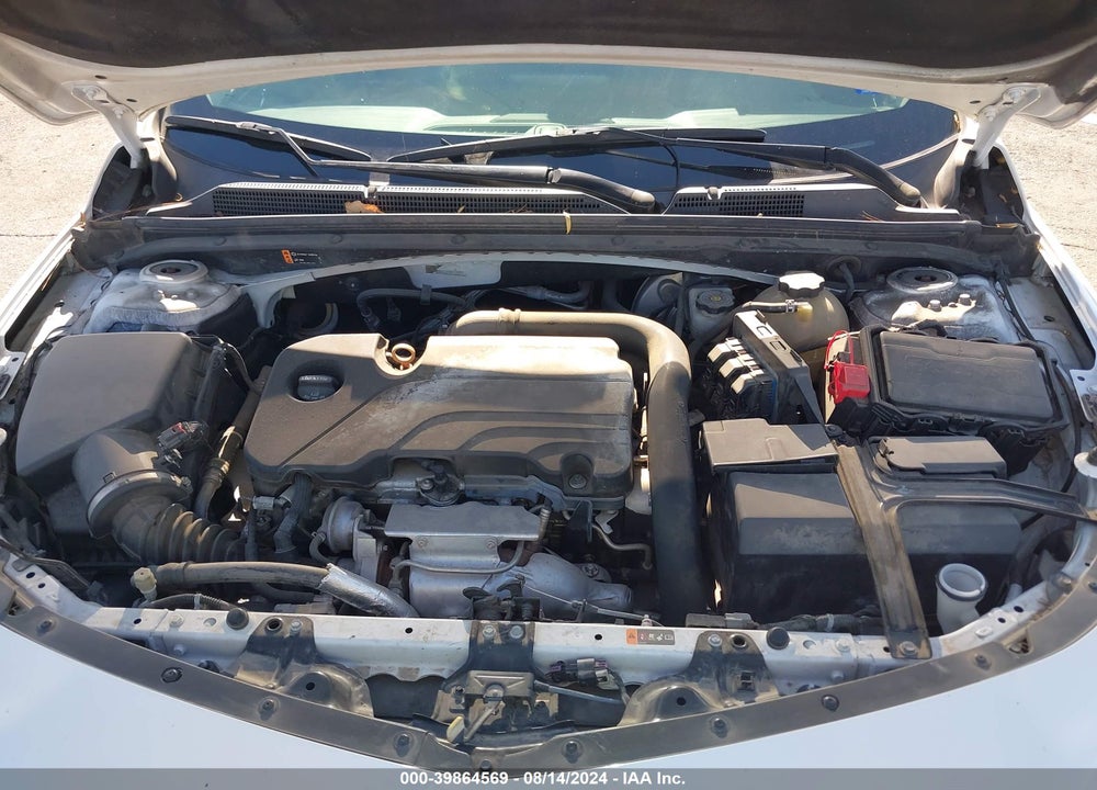 2017 CHEVROLET MALIBU 1LT VIN: 1G1ZE5ST2HF159892