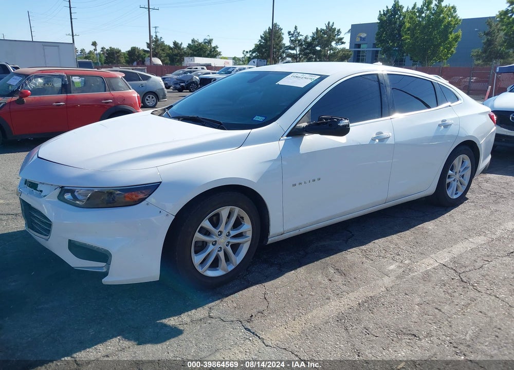 2017 CHEVROLET MALIBU 1LT VIN: 1G1ZE5ST2HF159892