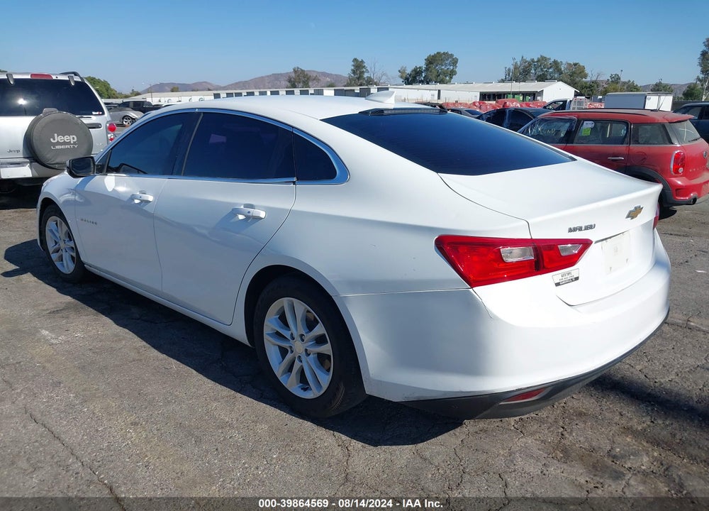 2017 CHEVROLET MALIBU 1LT VIN: 1G1ZE5ST2HF159892