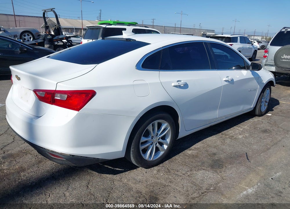 2017 CHEVROLET MALIBU 1LT VIN: 1G1ZE5ST2HF159892