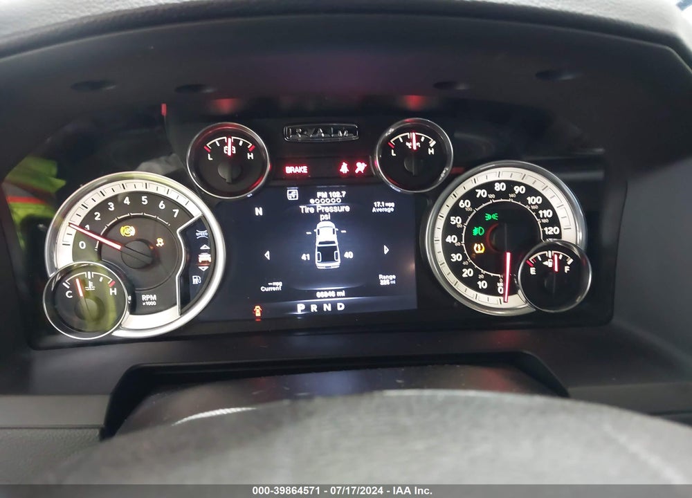 2016 RAM 1500 SPORT VIN: 1C6RR6MT8GS274251