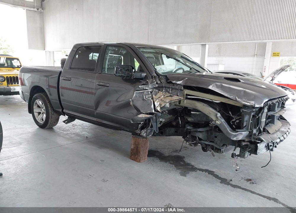 2016 RAM 1500 SPORT VIN: 1C6RR6MT8GS274251