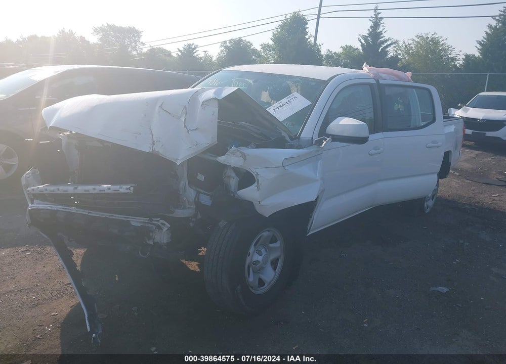 2016 TOYOTA TACOMA SR VIN: 5TFAX5GN2GX053086