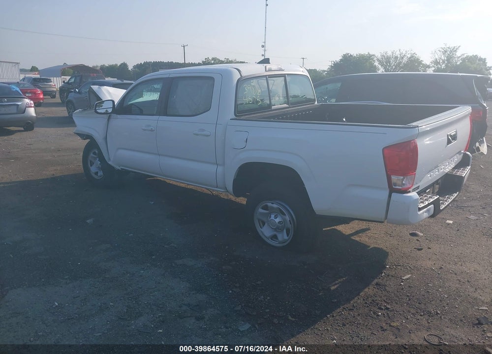 2016 TOYOTA TACOMA SR VIN: 5TFAX5GN2GX053086