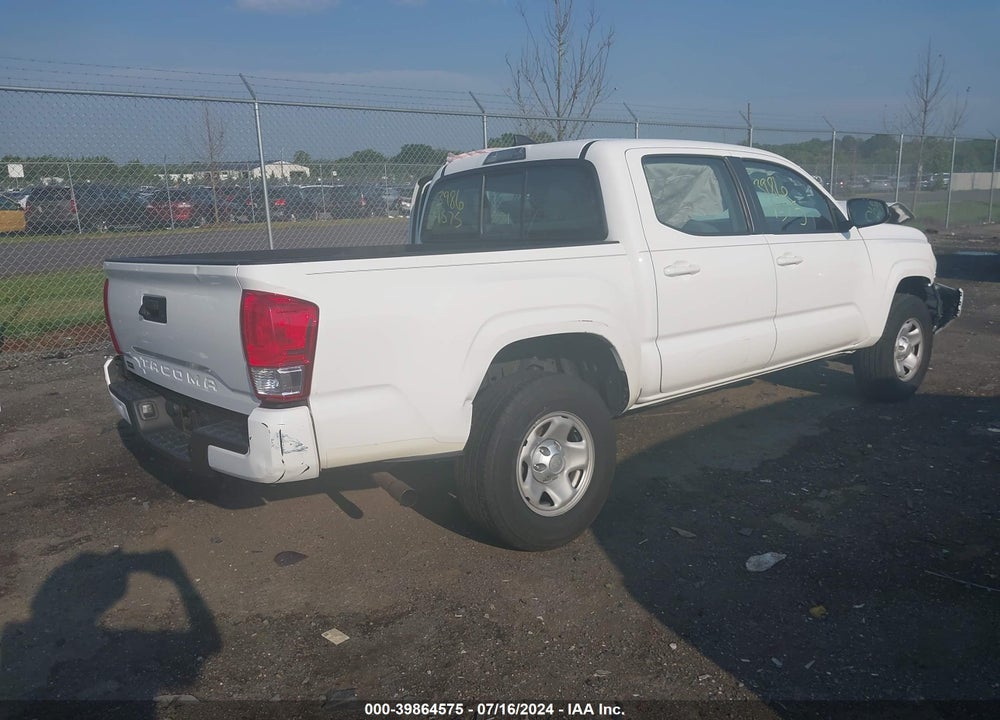 2016 TOYOTA TACOMA SR VIN: 5TFAX5GN2GX053086