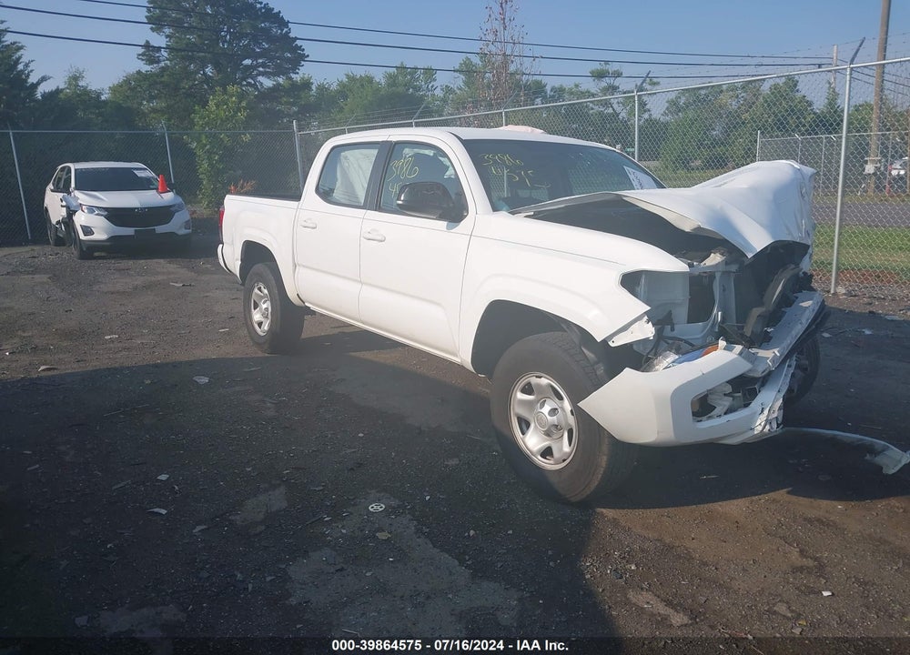 2016 TOYOTA TACOMA SR VIN: 5TFAX5GN2GX053086