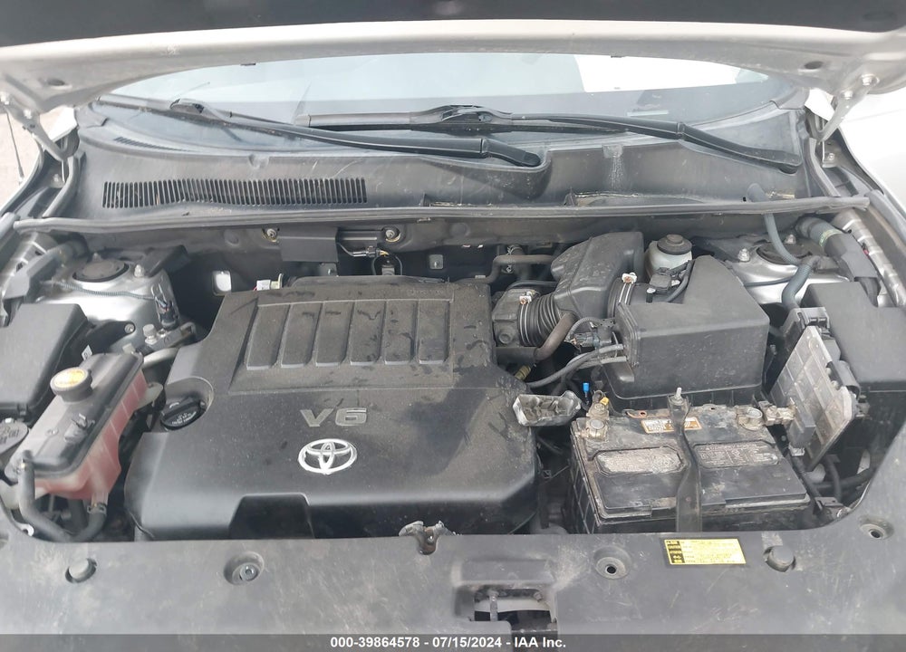 2007 TOYOTA RAV4 BASE V6 VIN: JTMBK33V875013751