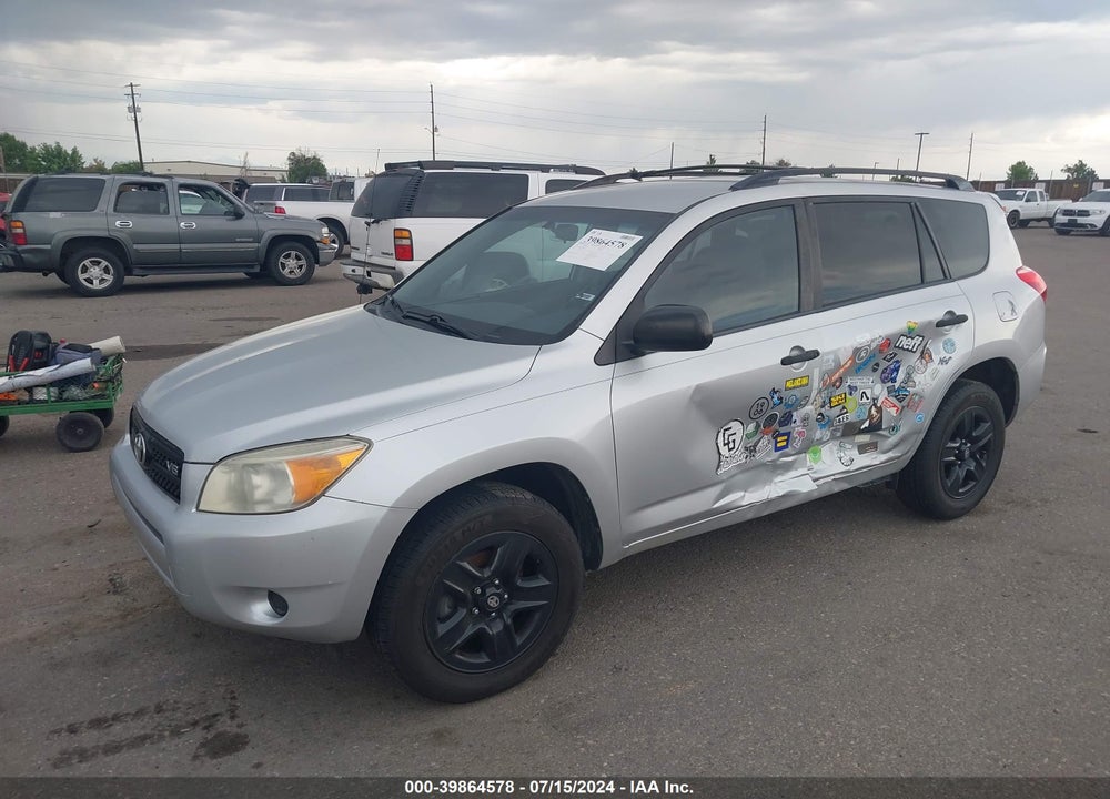 2007 TOYOTA RAV4 BASE V6 VIN: JTMBK33V875013751