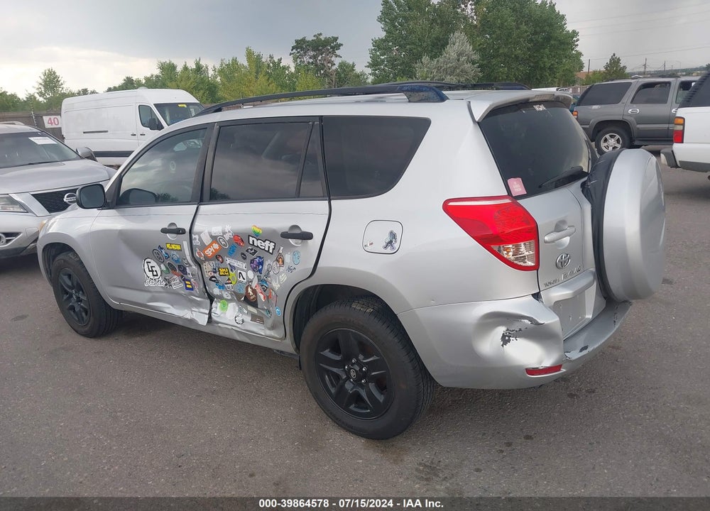 2007 TOYOTA RAV4 BASE V6 VIN: JTMBK33V875013751