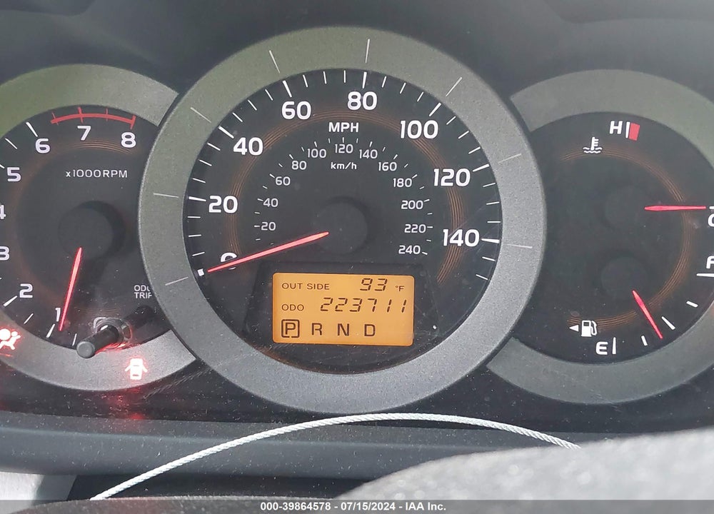 2007 TOYOTA RAV4 BASE V6 VIN: JTMBK33V875013751