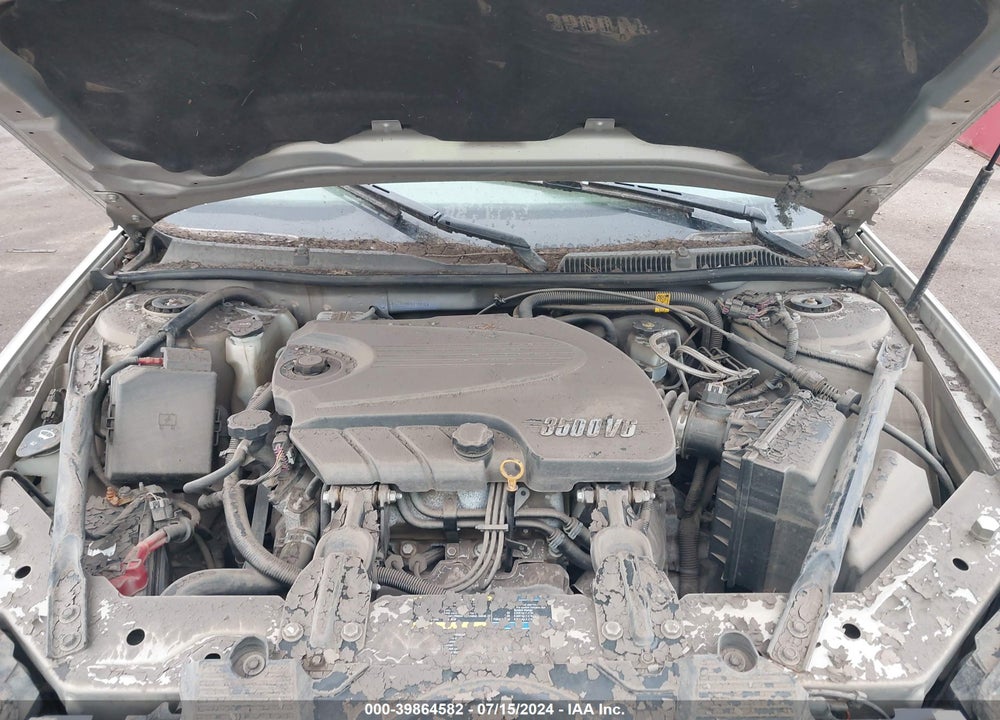2008 CHEVROLET IMPALA LT VIN: 2G1WT58K381348680