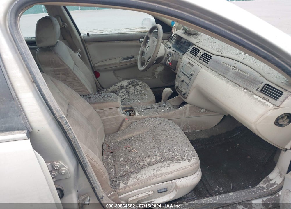 2008 CHEVROLET IMPALA LT VIN: 2G1WT58K381348680