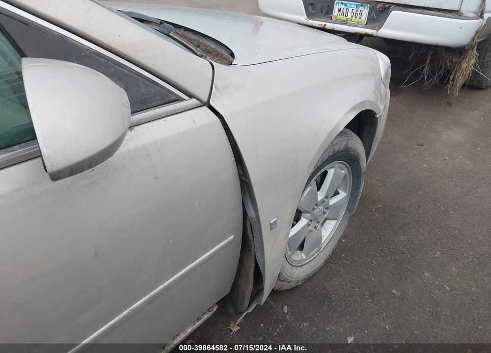 2008 CHEVROLET IMPALA LT VIN: 2G1WT58K381348680