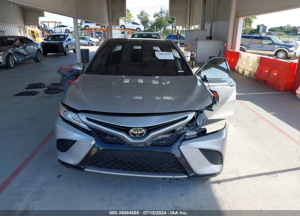 2020 TOYOTA CAMRY XSE VIN: 4T1K61AK3LU398360