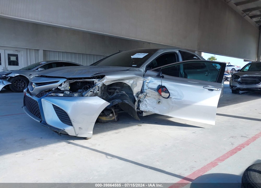 2020 TOYOTA CAMRY XSE VIN: 4T1K61AK3LU398360