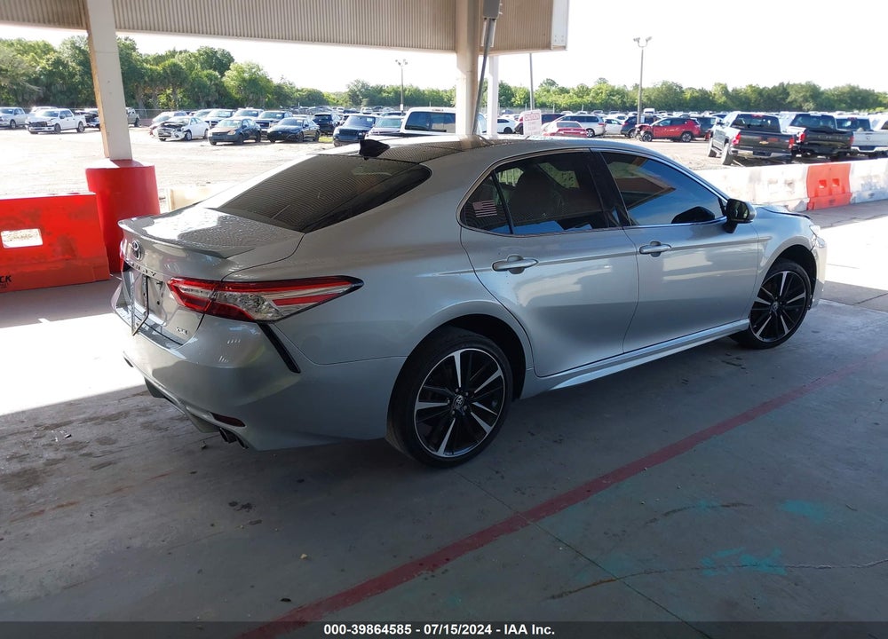 2020 TOYOTA CAMRY XSE VIN: 4T1K61AK3LU398360