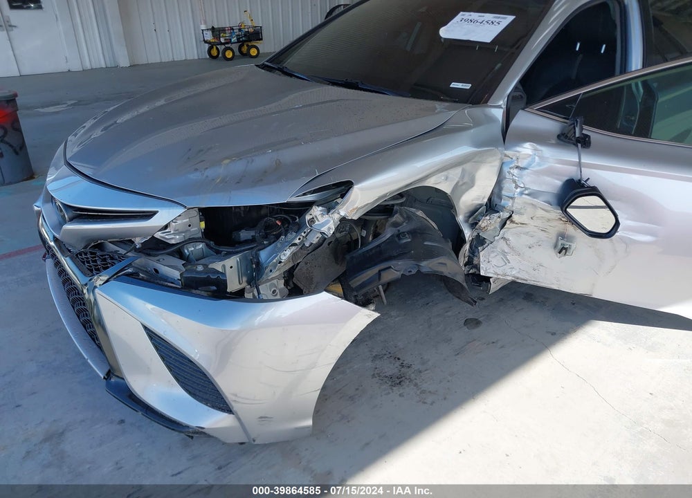 2020 TOYOTA CAMRY XSE VIN: 4T1K61AK3LU398360