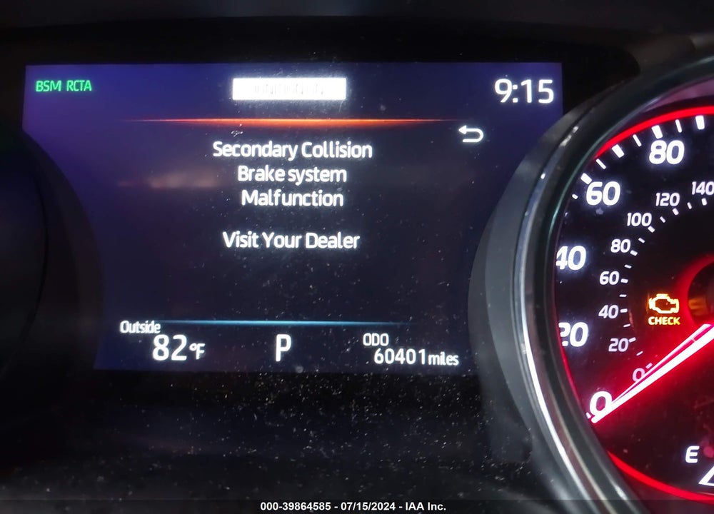 2020 TOYOTA CAMRY XSE VIN: 4T1K61AK3LU398360