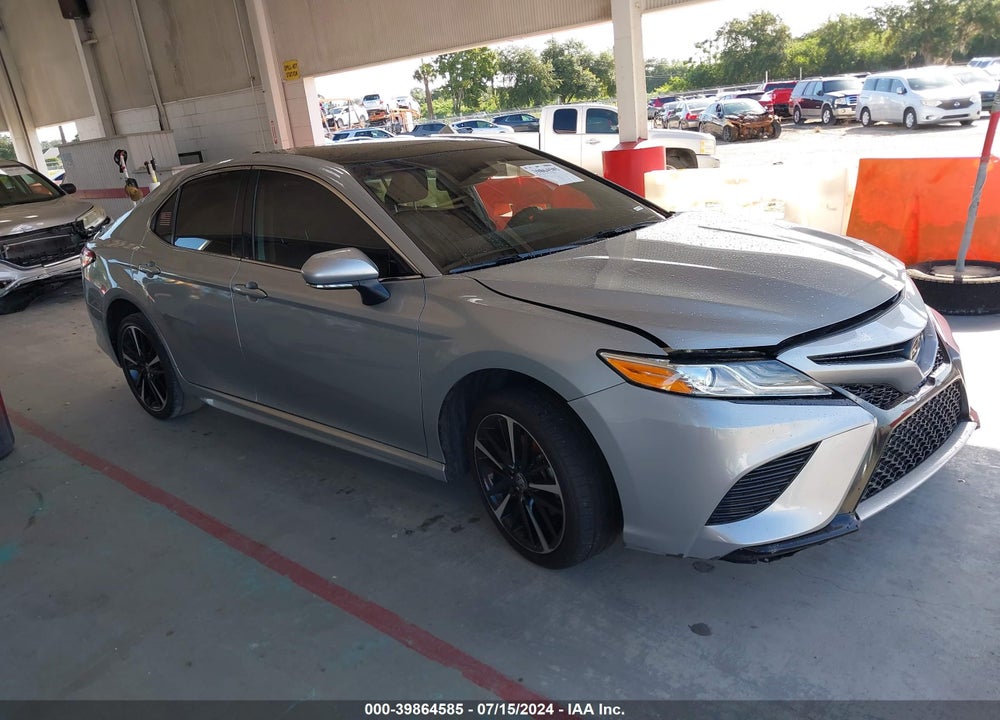 2020 TOYOTA CAMRY XSE VIN: 4T1K61AK3LU398360
