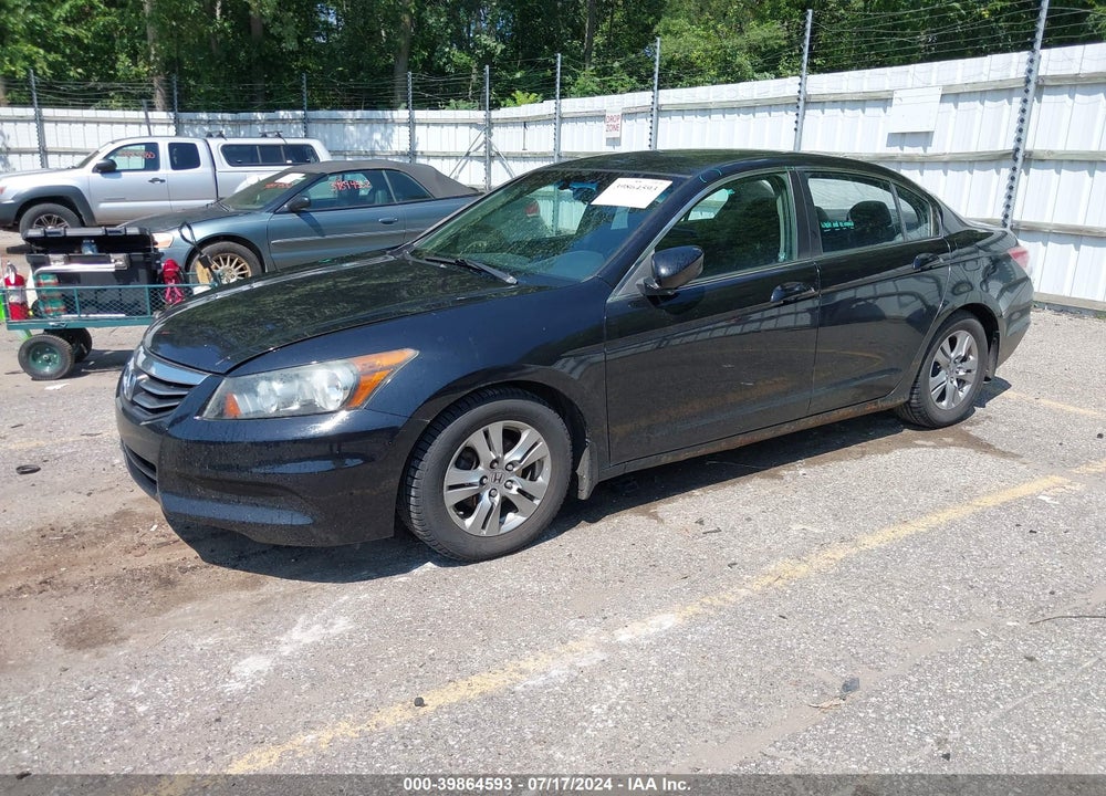 2011 HONDA ACCORD SEDAN VIN: 1HGCP2E60BA801009
