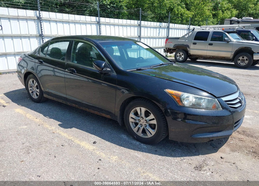 2011 HONDA ACCORD SEDAN VIN: 1HGCP2E60BA801009