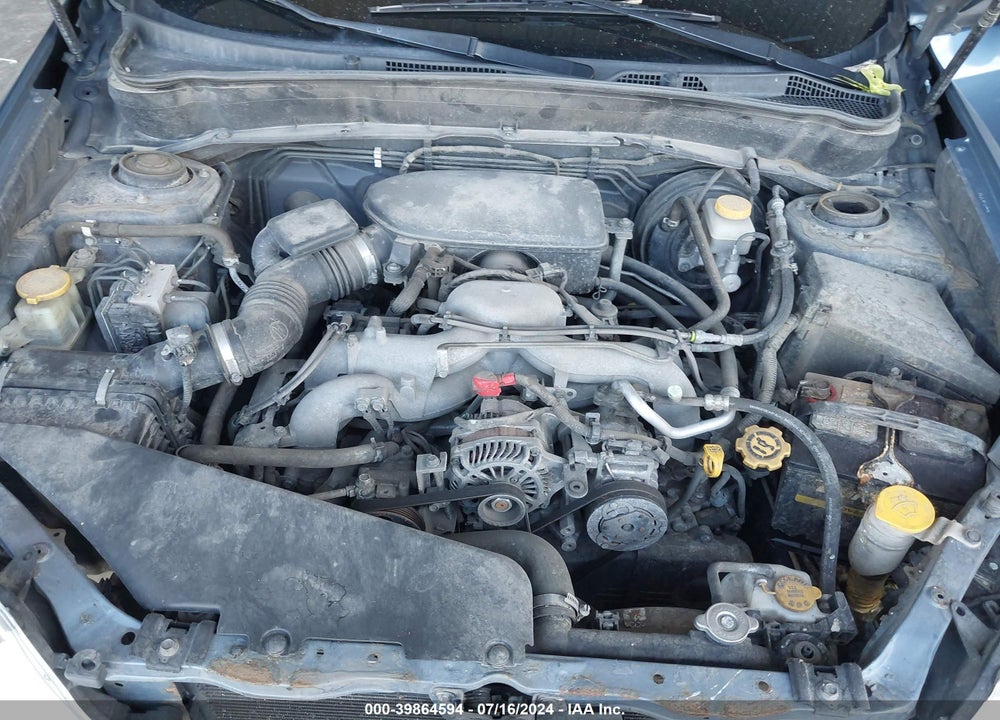 2010 SUBARU FORESTER 2.5X PREMIUM VIN: JF2SH6CC4AH739032