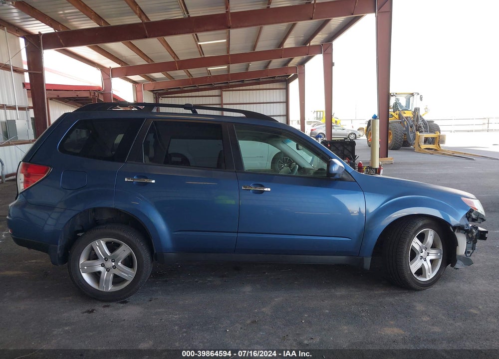 2010 SUBARU FORESTER 2.5X PREMIUM VIN: JF2SH6CC4AH739032