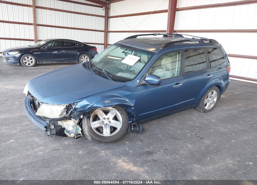 2010 SUBARU FORESTER 2.5X PREMIUM VIN: JF2SH6CC4AH739032